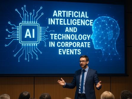 Artificial Intelligence and Technology in Corporate Events Artificial Intelligence and Technology in Corporate Events