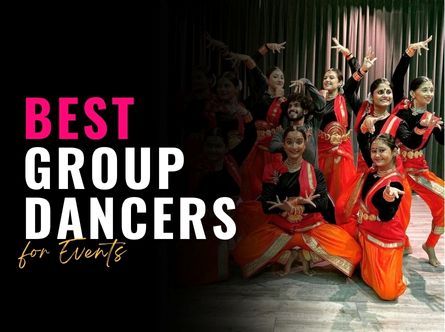 Book the Best Group Dancers for Events