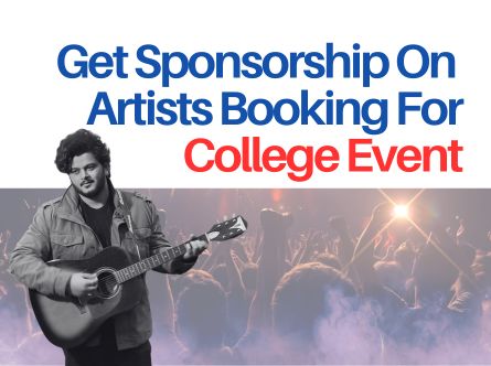 Event Sponsorship for College Event - Book Artists & Get Sponsored with Hire4Event Event Sponsorship for College Event - Book Artists & Get Sponsored with Hire4Event