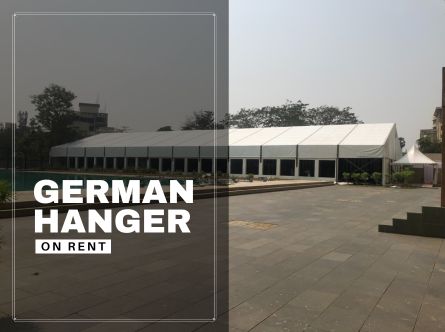 German Hanger Tent on Rent in Delhi NCR - The Modern Solution for Grand Events German Hanger Tent on Rent in Delhi NCR - The Modern Solution for Grand Events