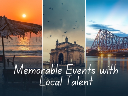 Top Cities in India to Host Memorable Events with Local Talent Top Cities in India to Host Memorable Events with Local Talent