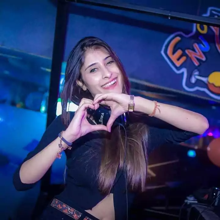 DJ Ritika Sharma