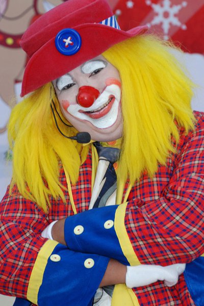 Flubber The Clown