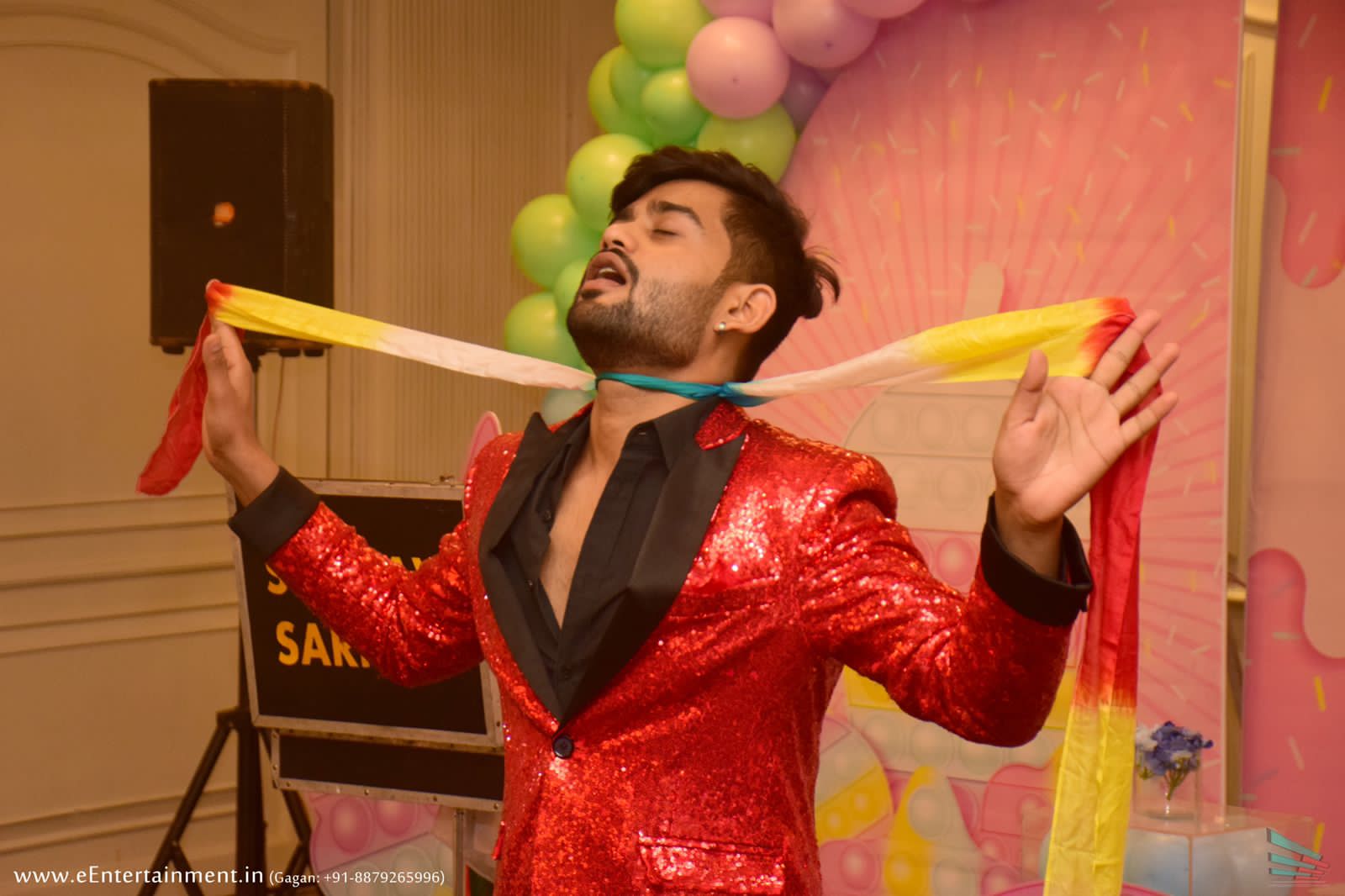 Arjun Sarkar Magician