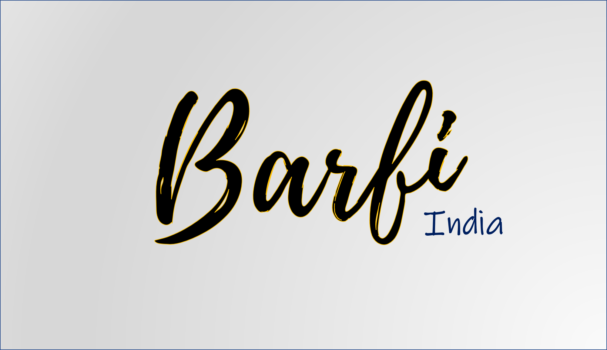 Barfi India