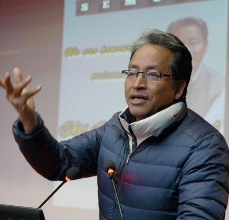 Sonam Wangchuk 