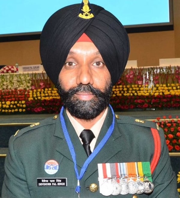 Major DP Singh