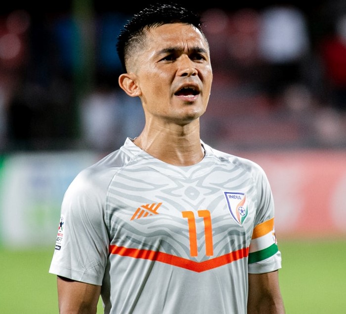 Sunil Chhetri