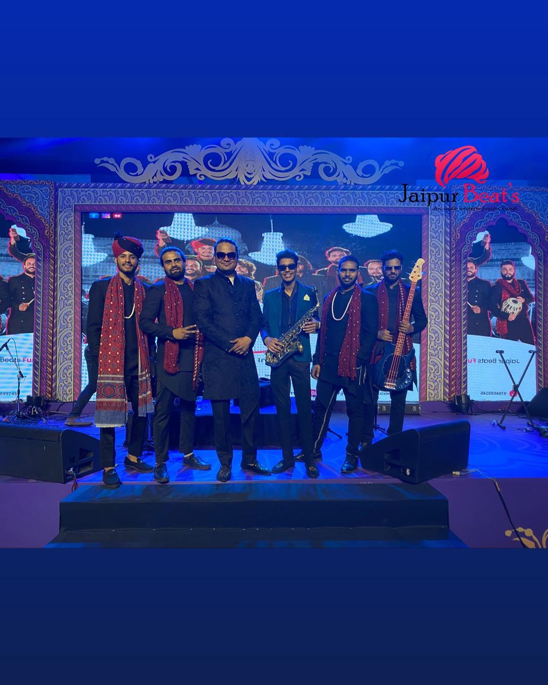 Jaipur Beats  Fusion Band