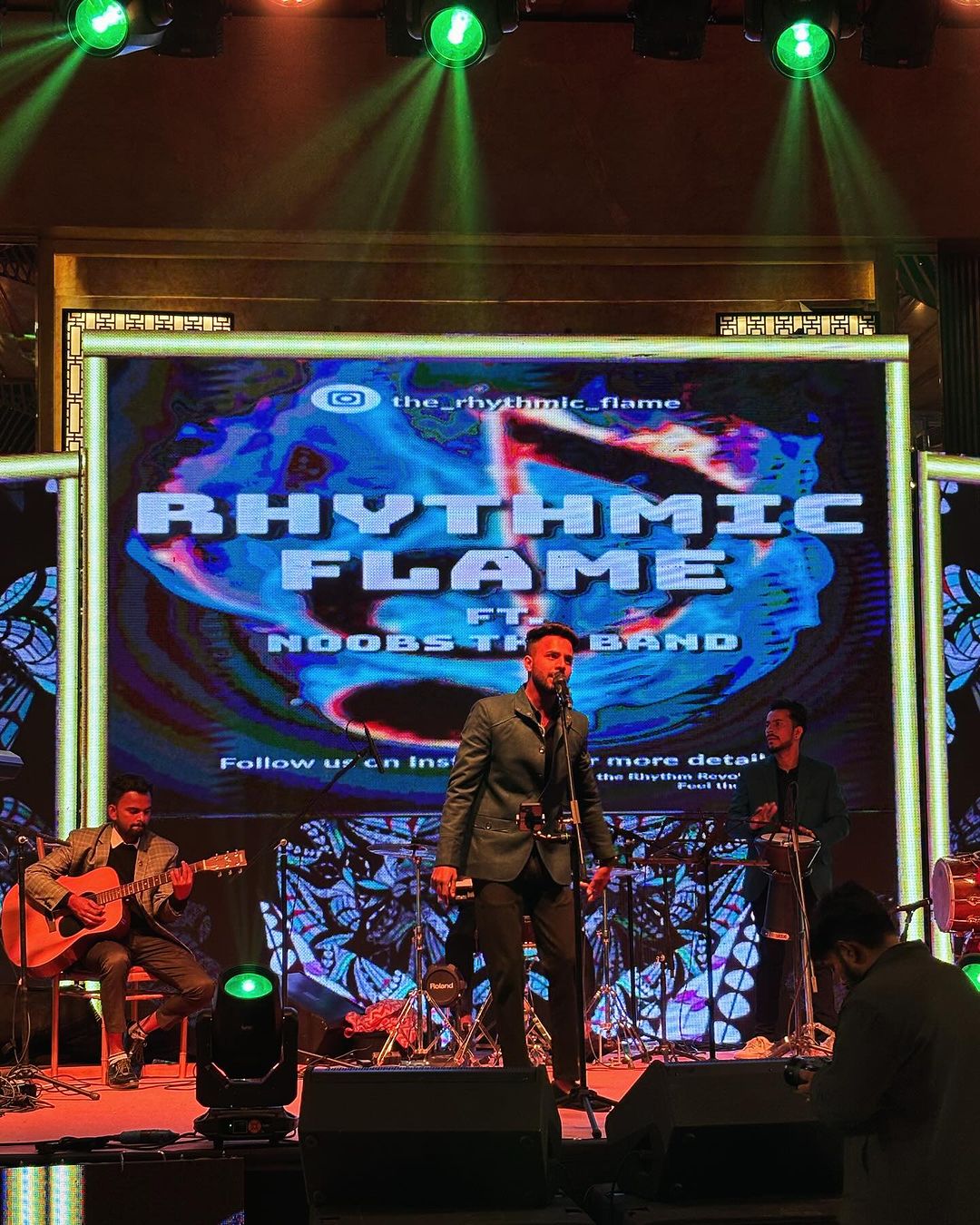 Rhythmic  Flame