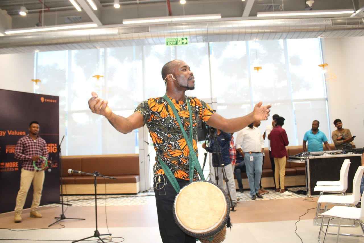 Afro Drum Circle Band