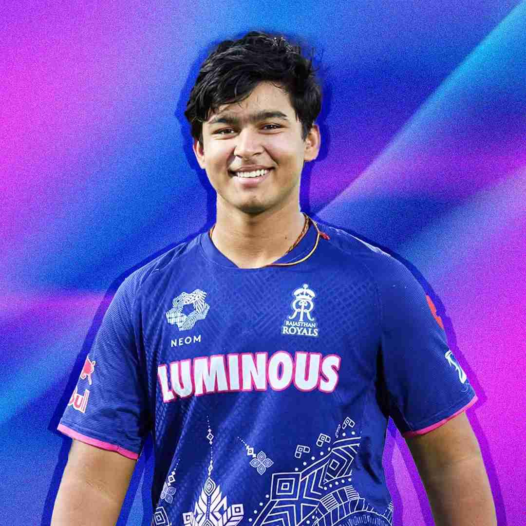 Vaibhav Suryavanshi 