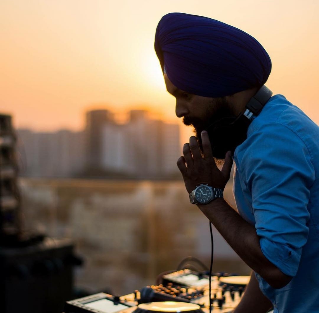 DJ Baljinder Nagra