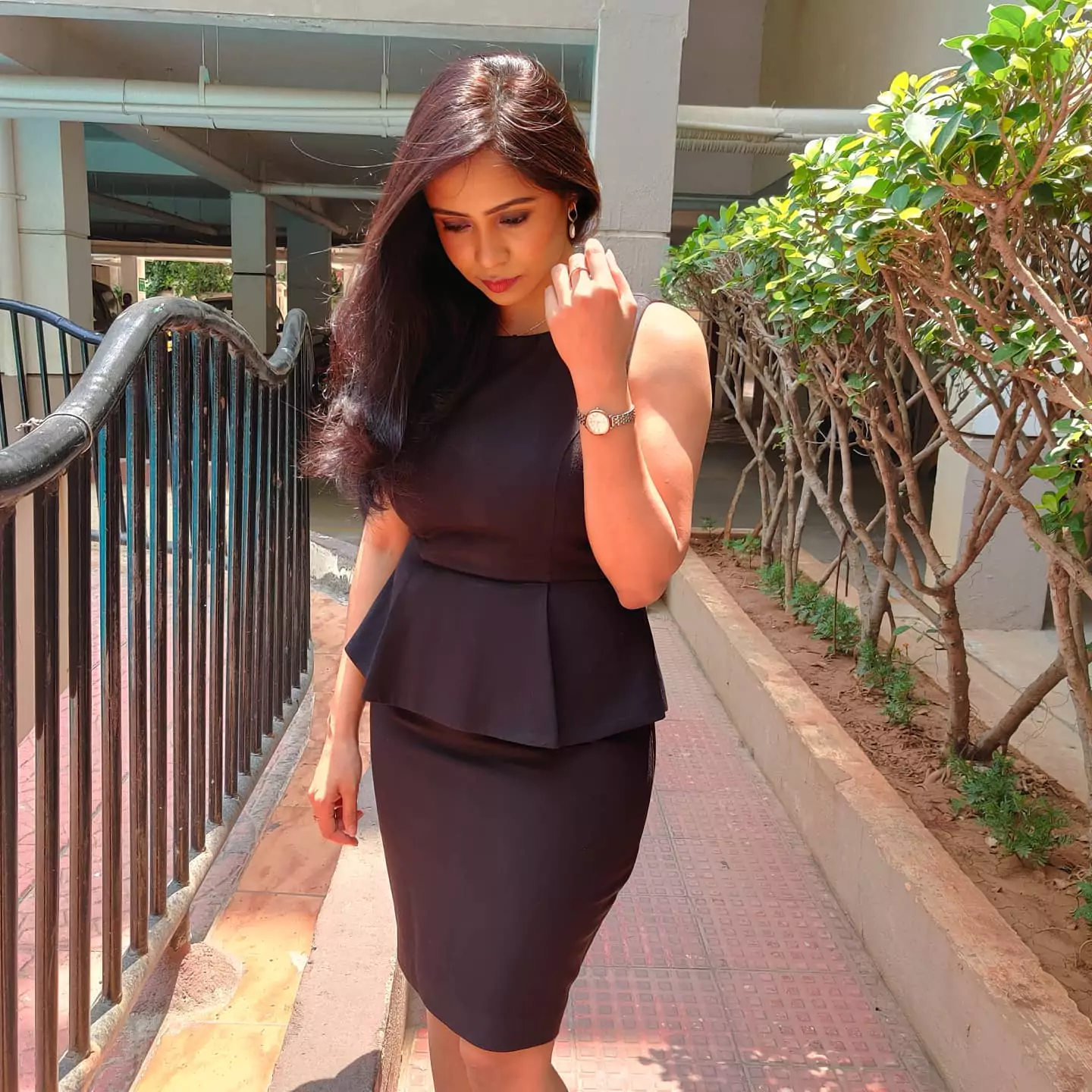 Emcee Sarita Raghuvanshi