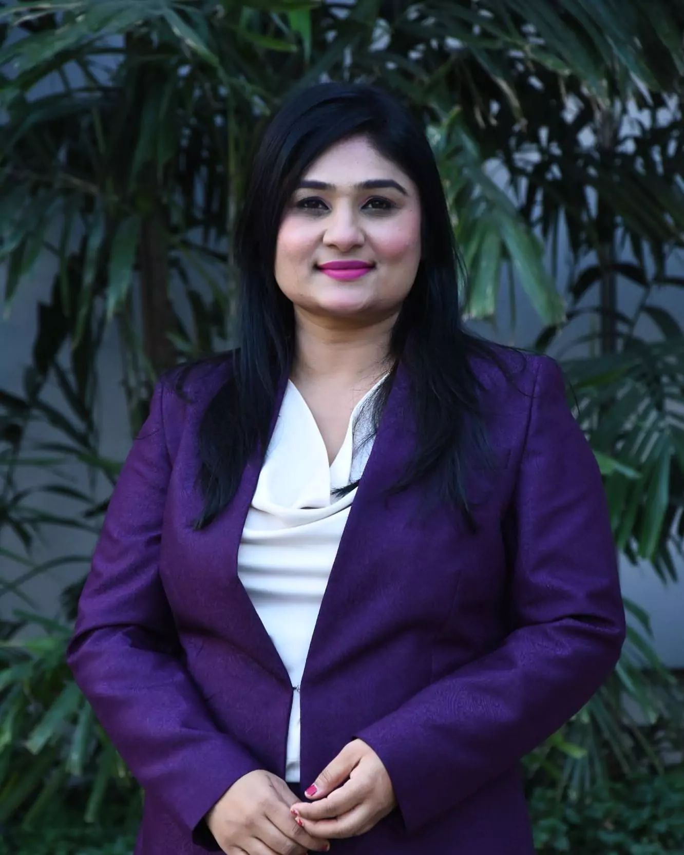 Anchor Vyoma Parihar