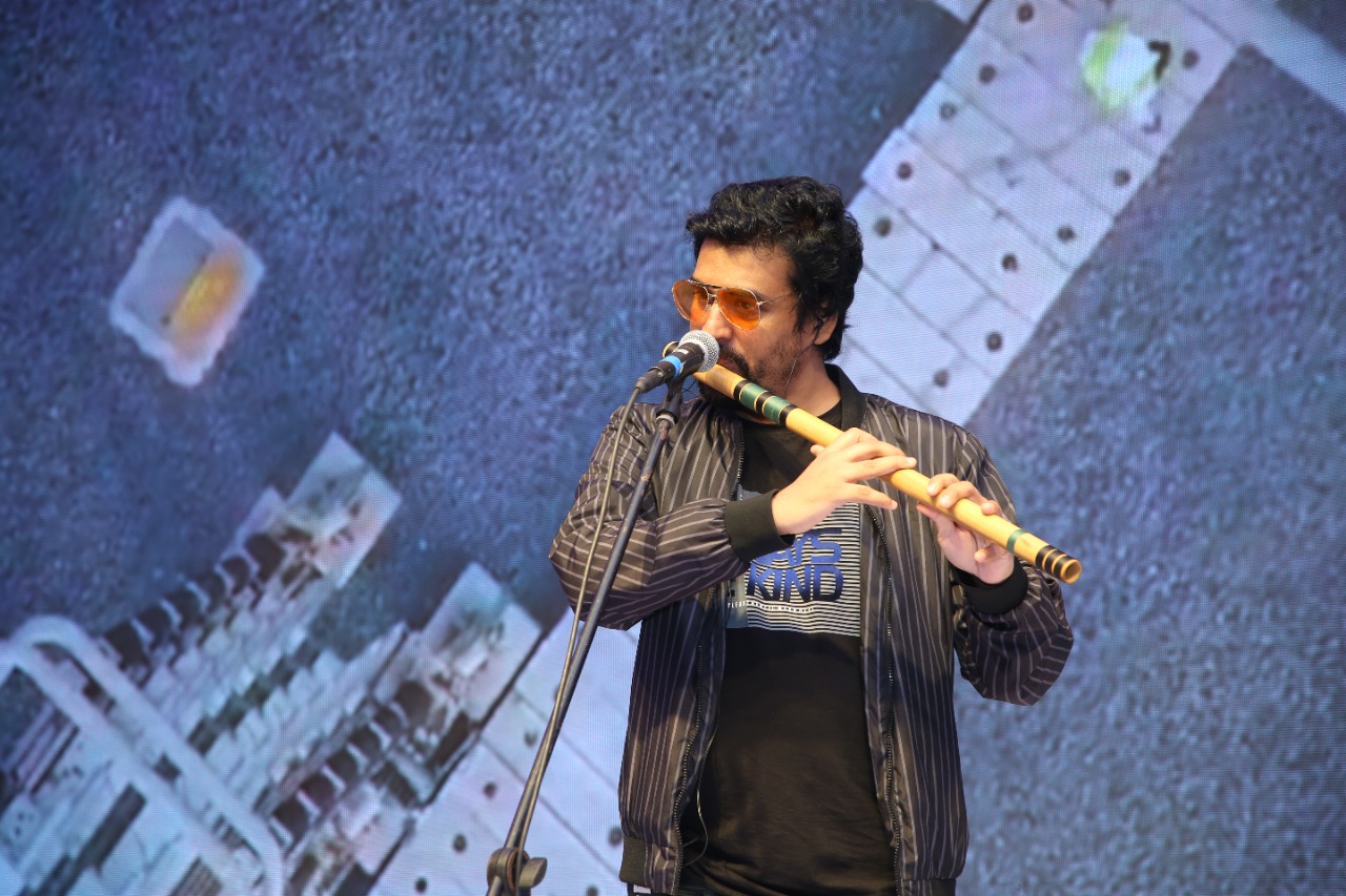 Flute player