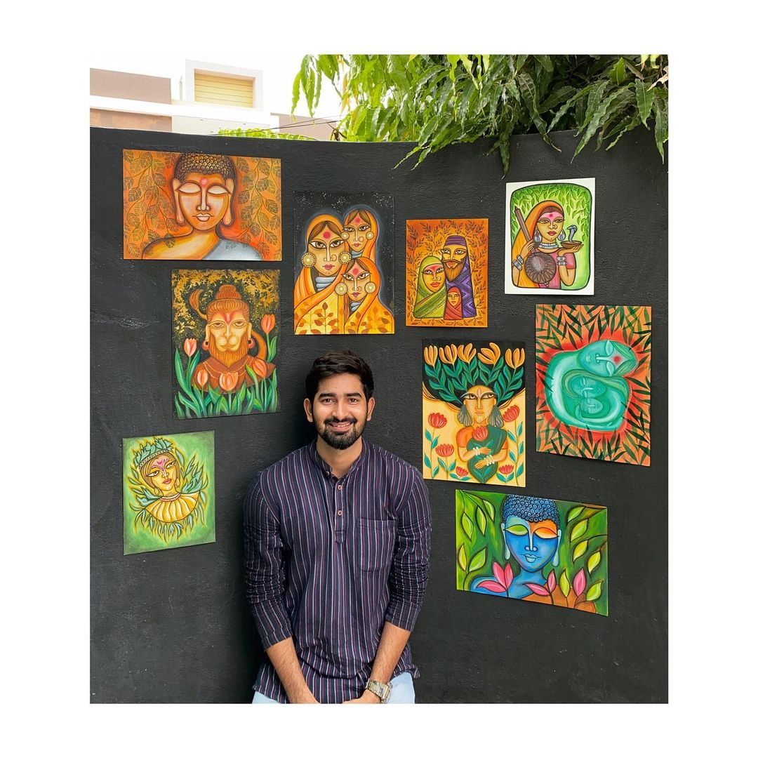Art Gallery By Karan Nandaniya