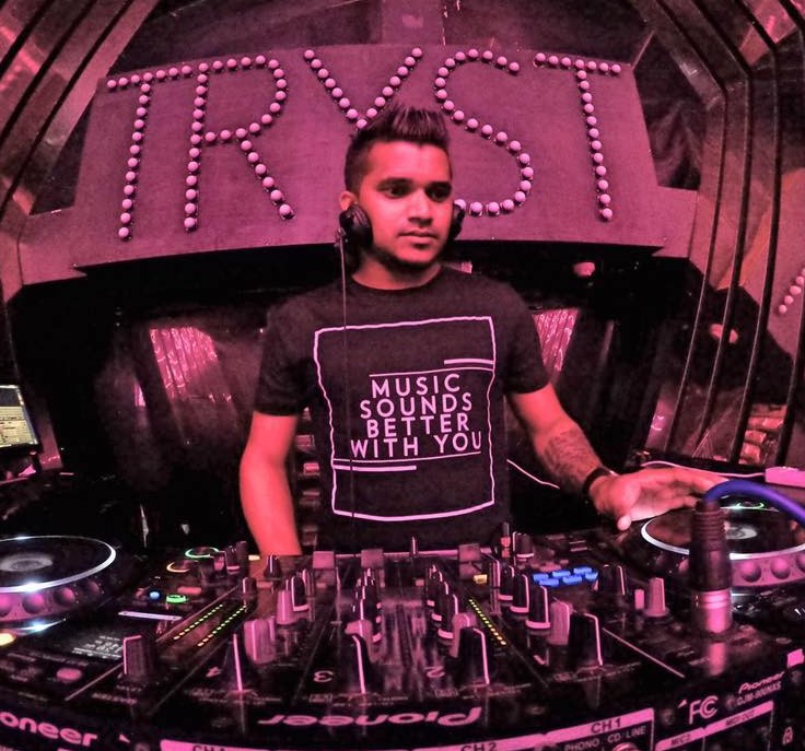 DJ Sandy Mumbai