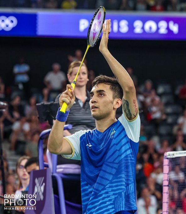 Lakshya Sen 