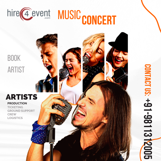 Best live singer and live bands for wedding