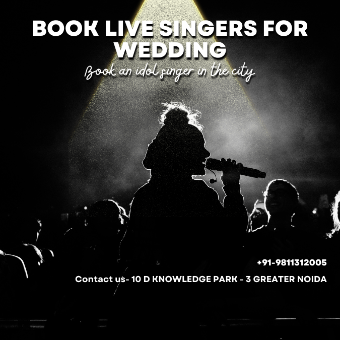 best-live-singer-for-wedding