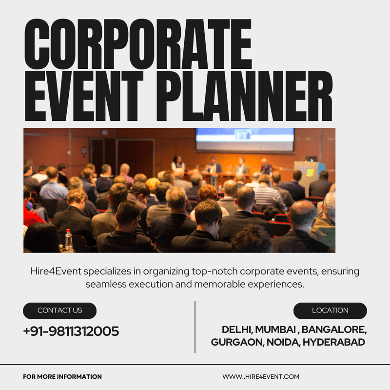 Conference Organizing Company in Gurgaon and Noida