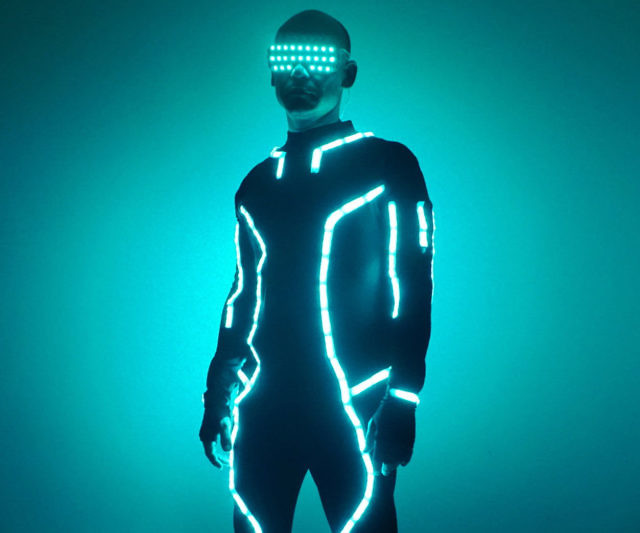 Led Tron Costume