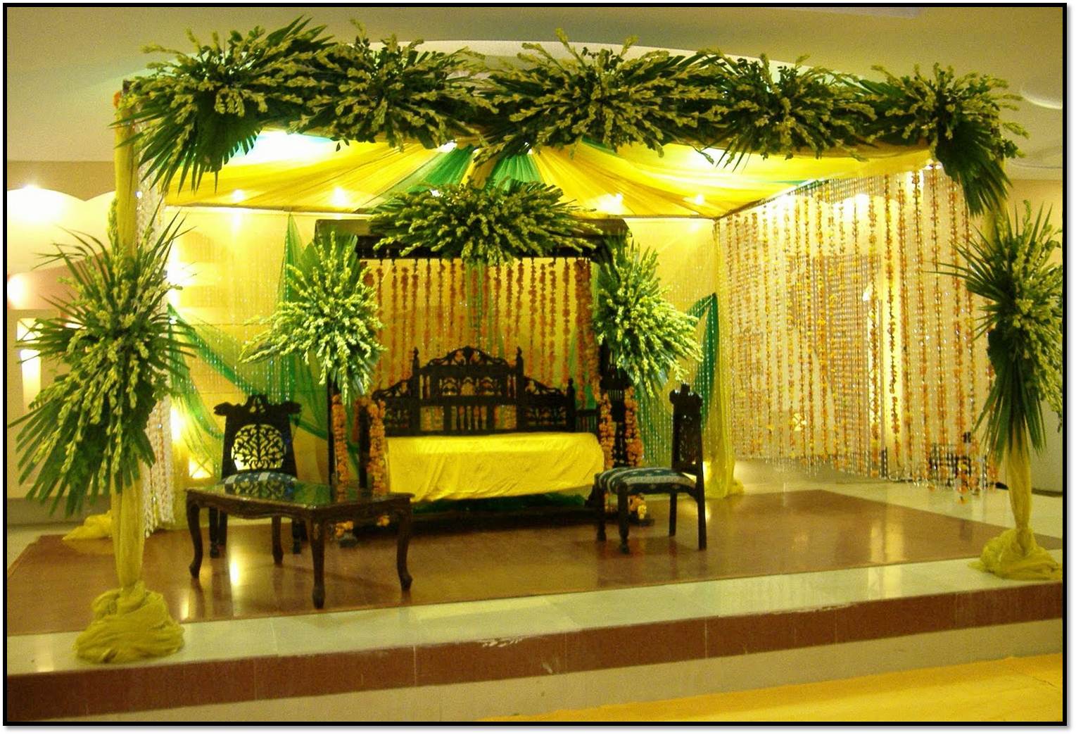 Flower decoration
