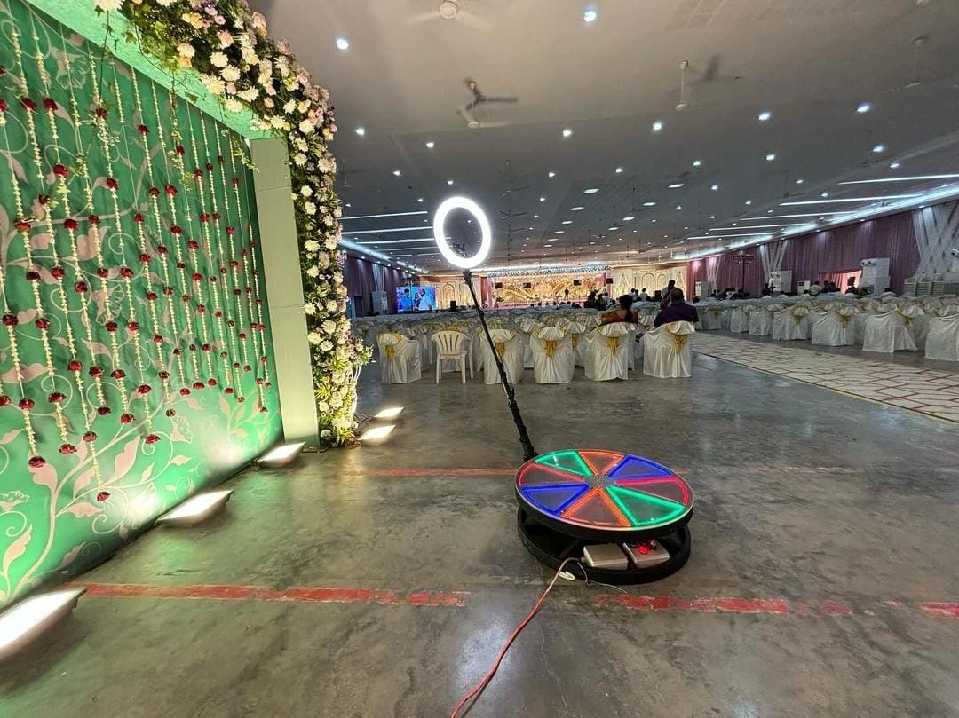 360 Degree Video Booth