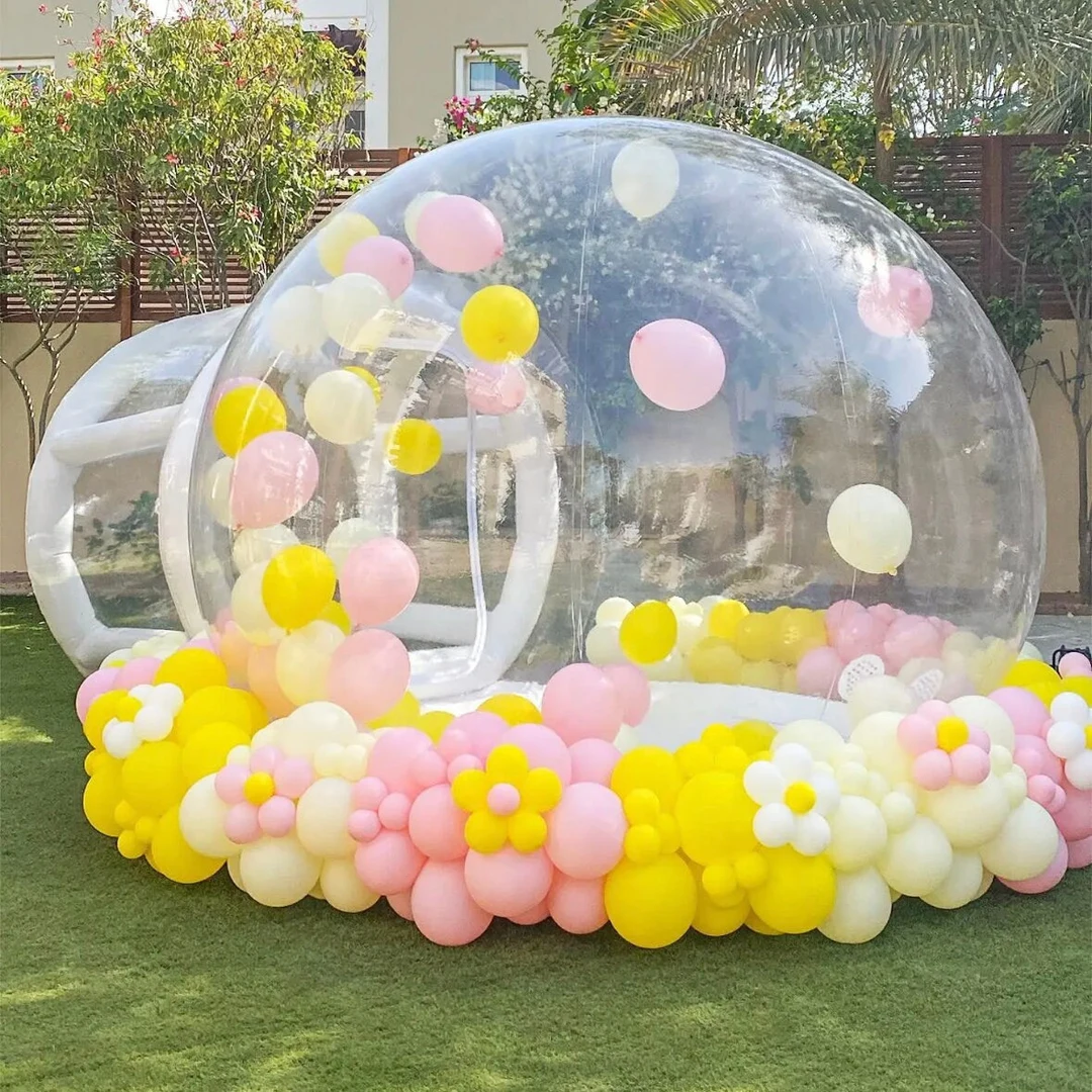 Bubble Tent House