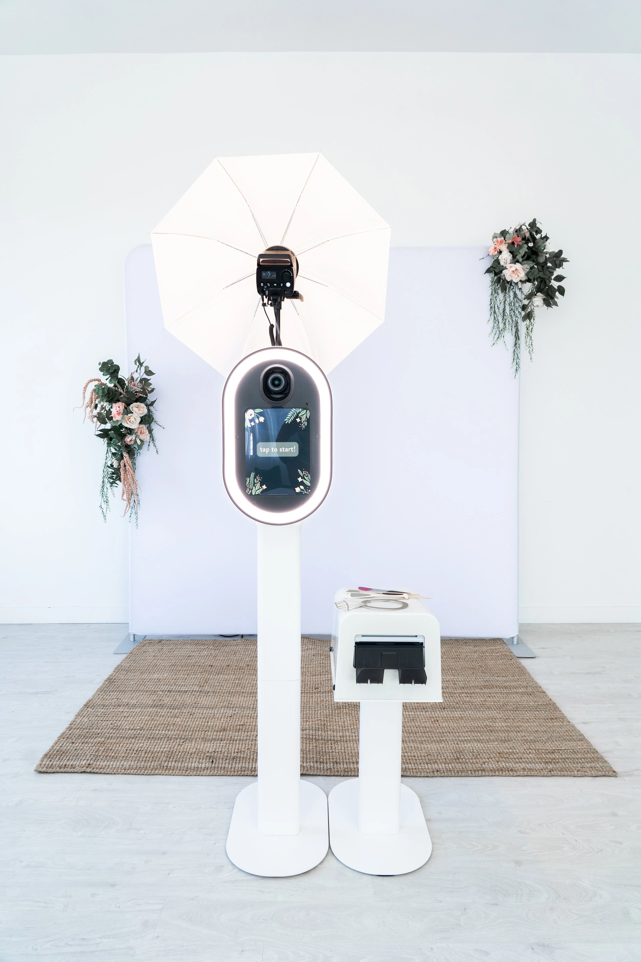 Glam Bot Photo Booth 