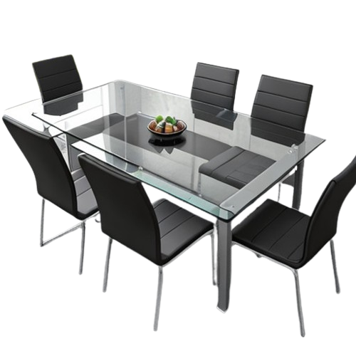 Glass Dining Table