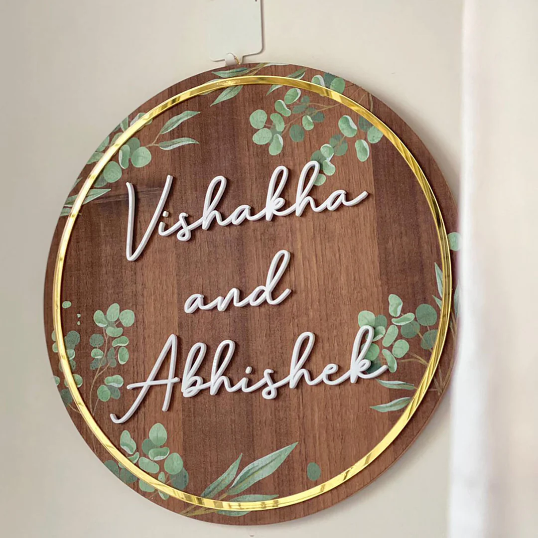 Name Plate Making