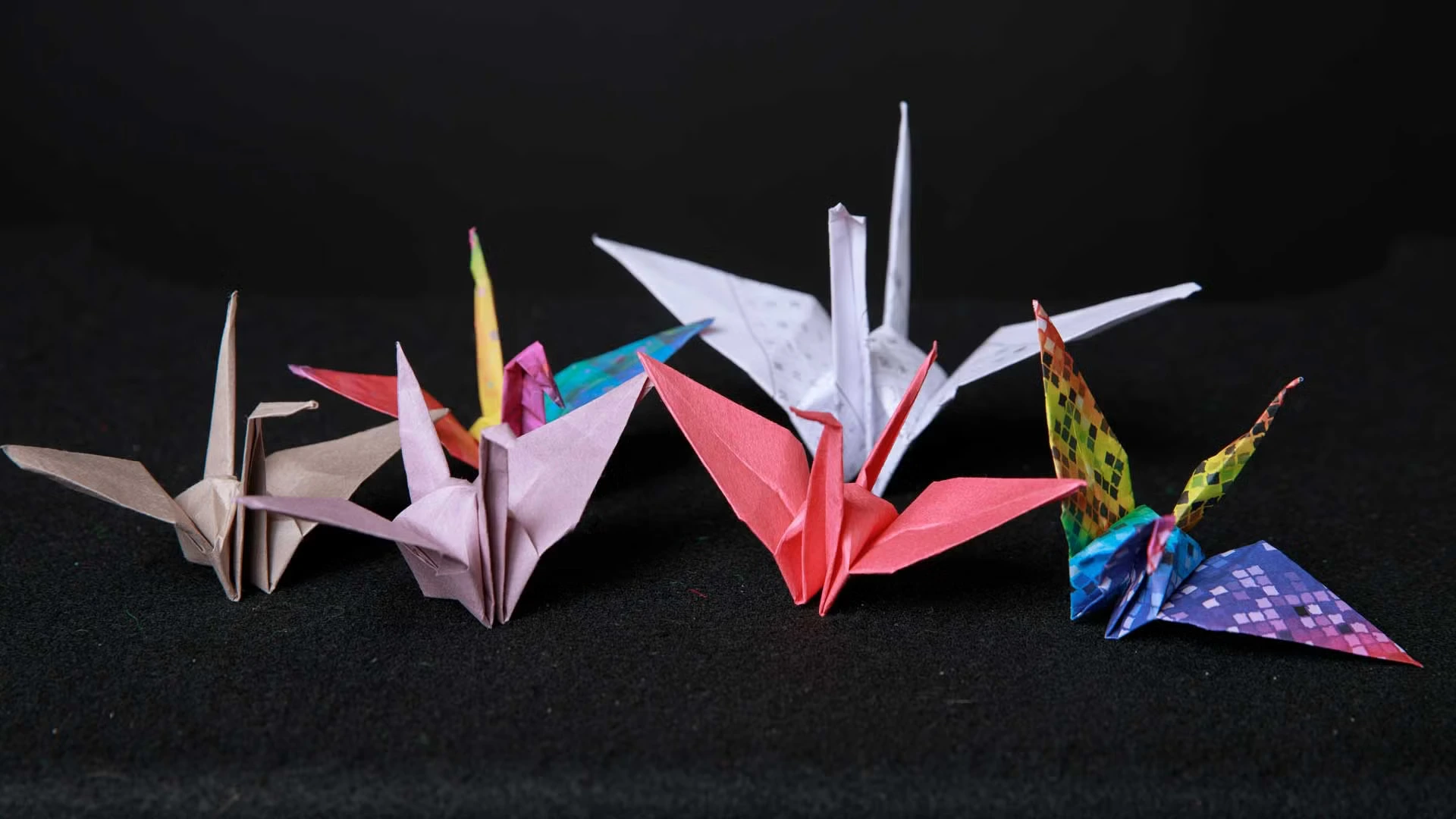 Paper Origami Art.
