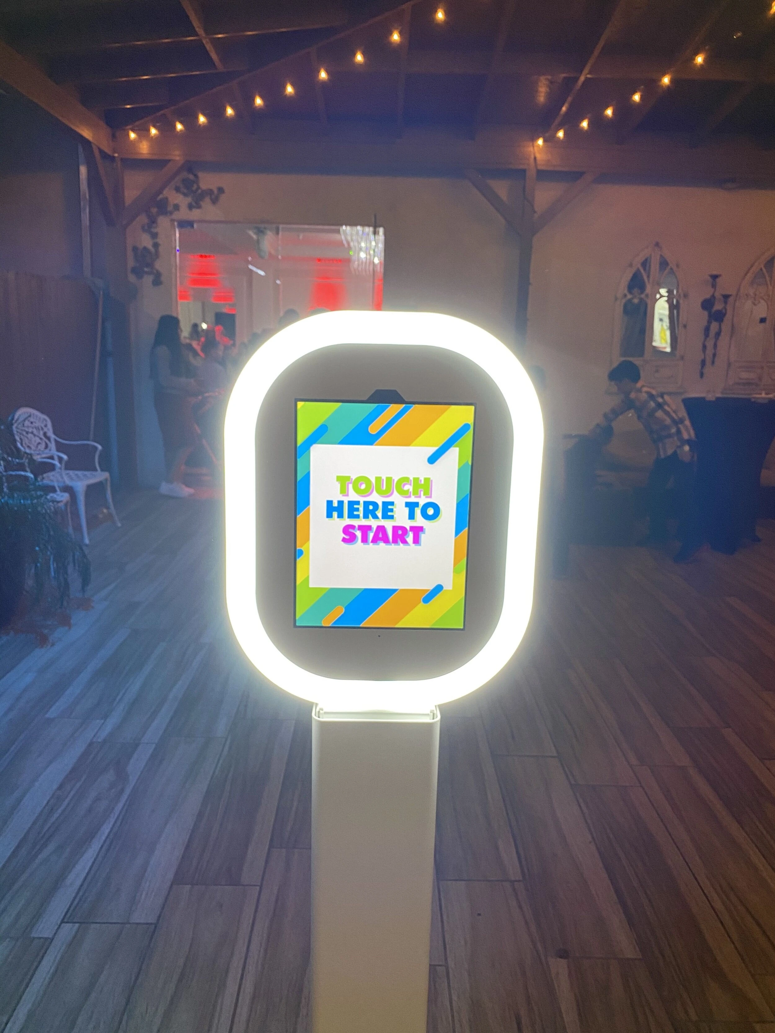 Ring Photo Booth