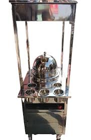 Sweet corn machine