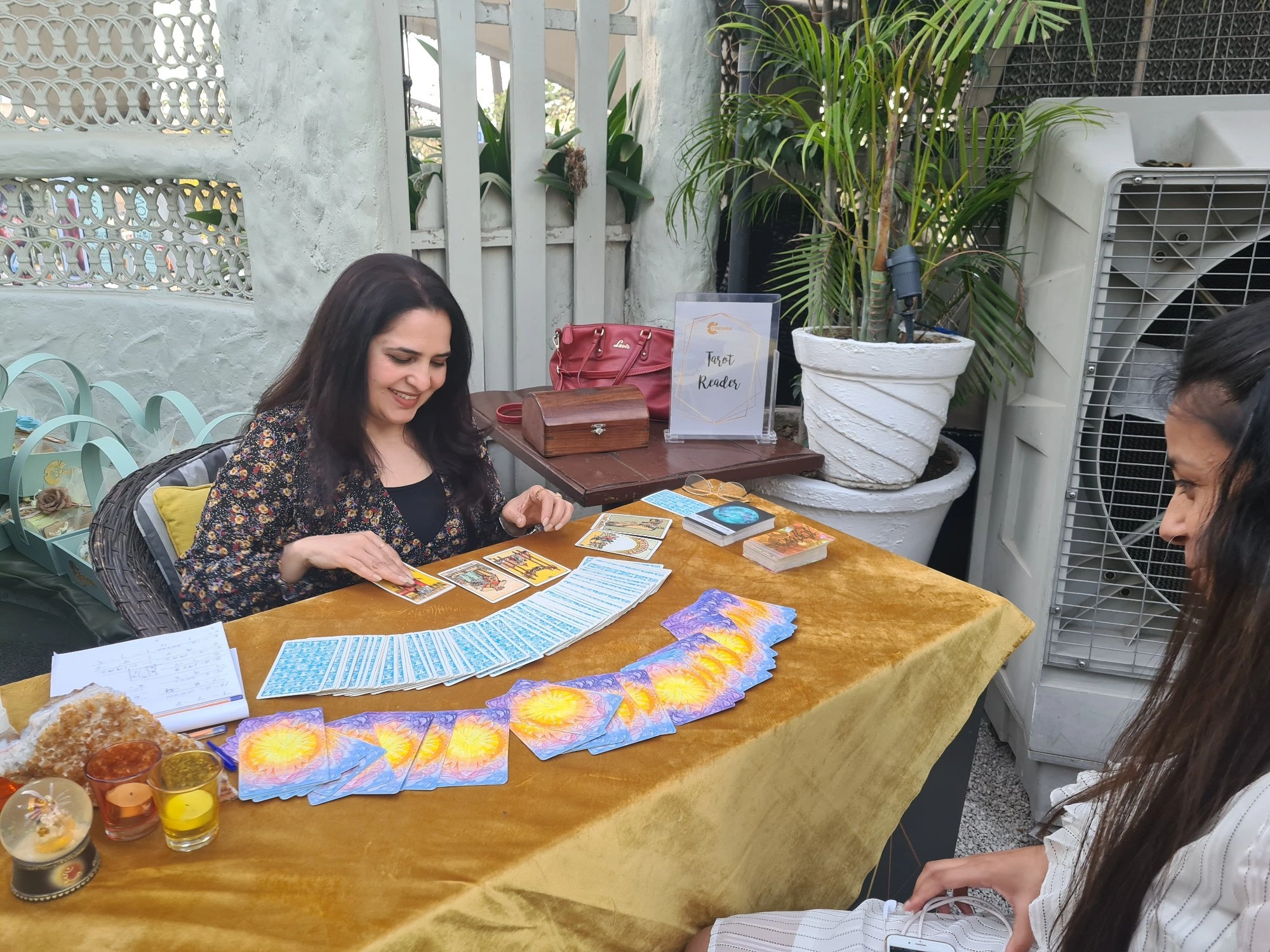 Tarot card Reader 
