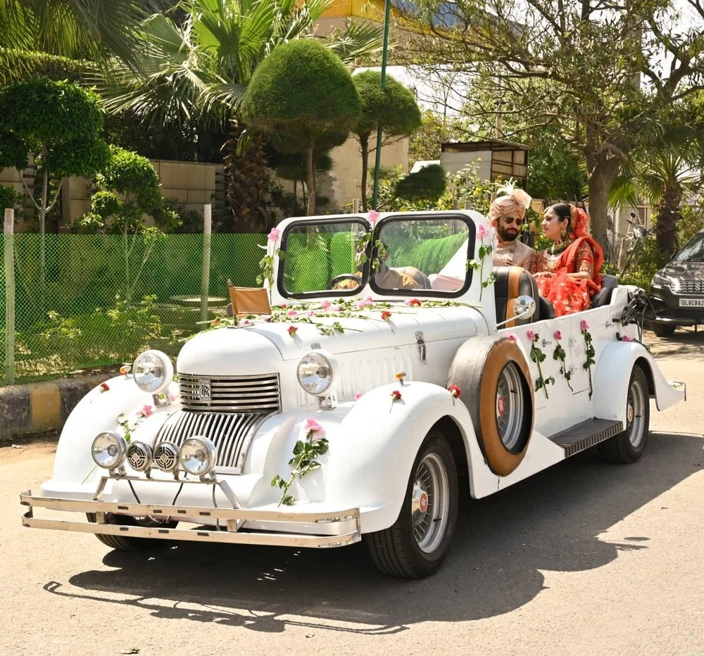 Vintage car
