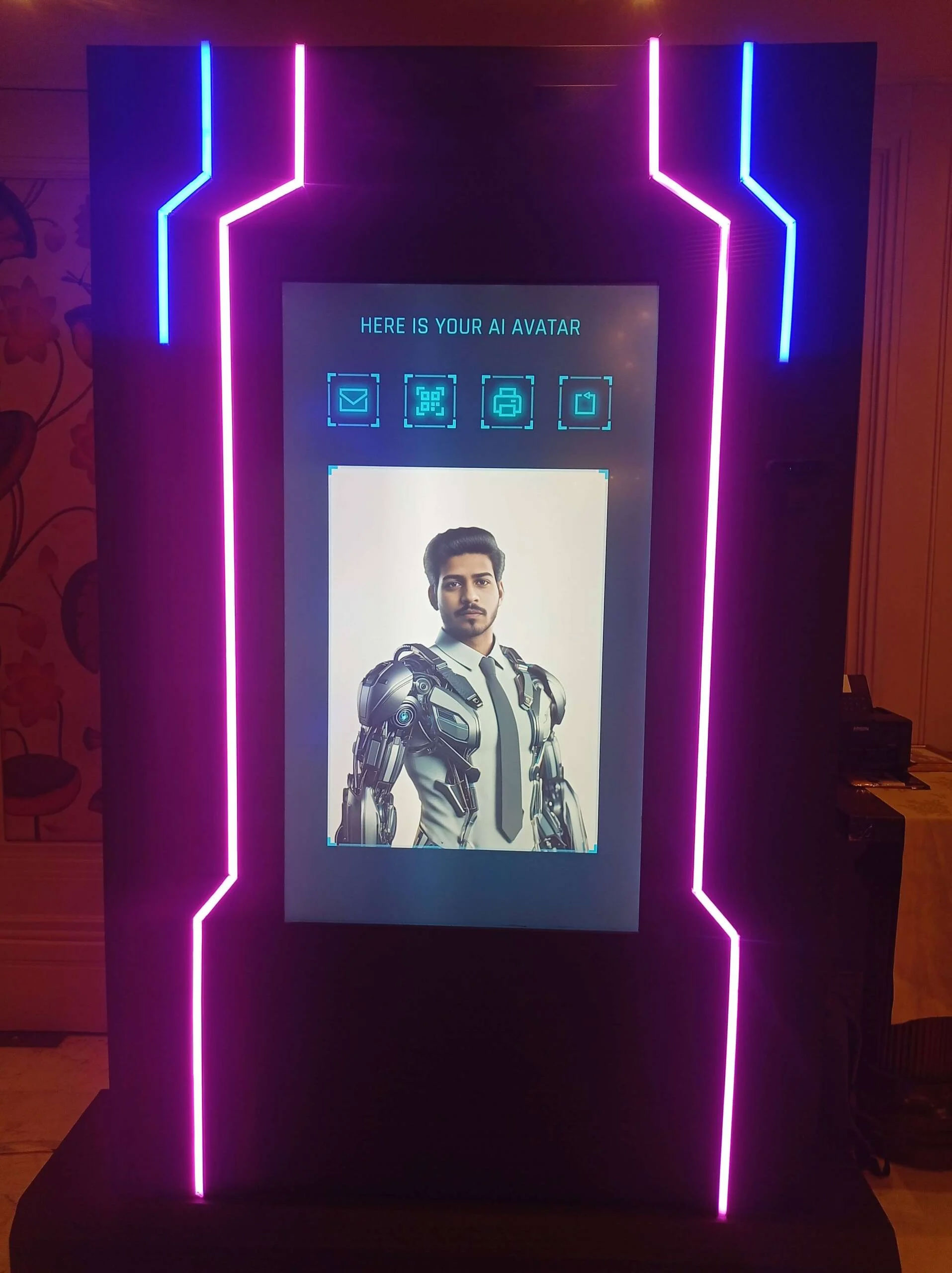 AI Photo Booth