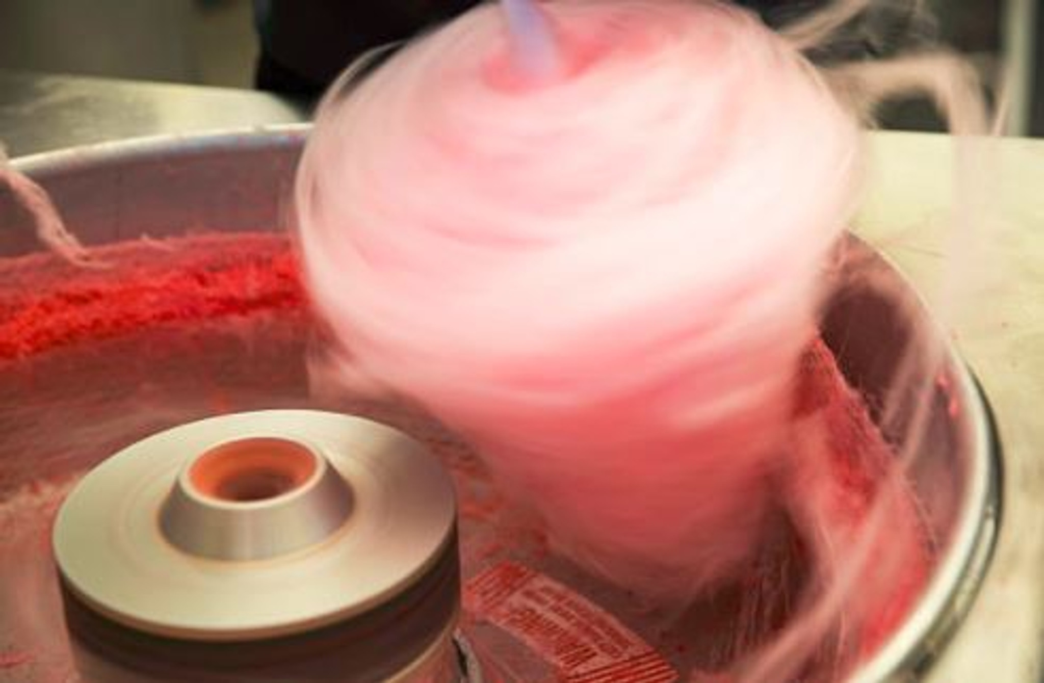 Candy floss machine