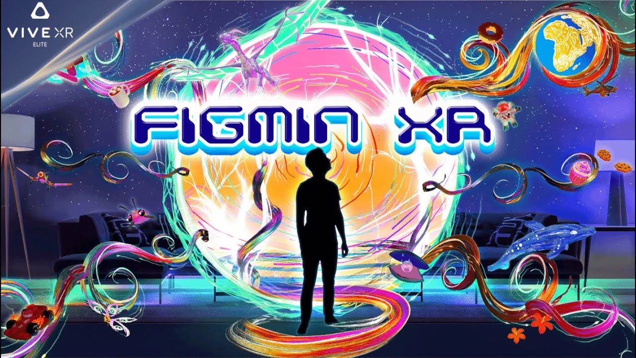 Figmin XR VR Game 