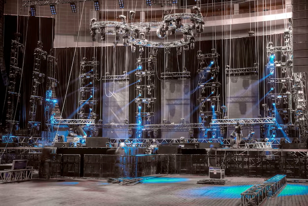 Stage Setup and Show Ready Infrastructure