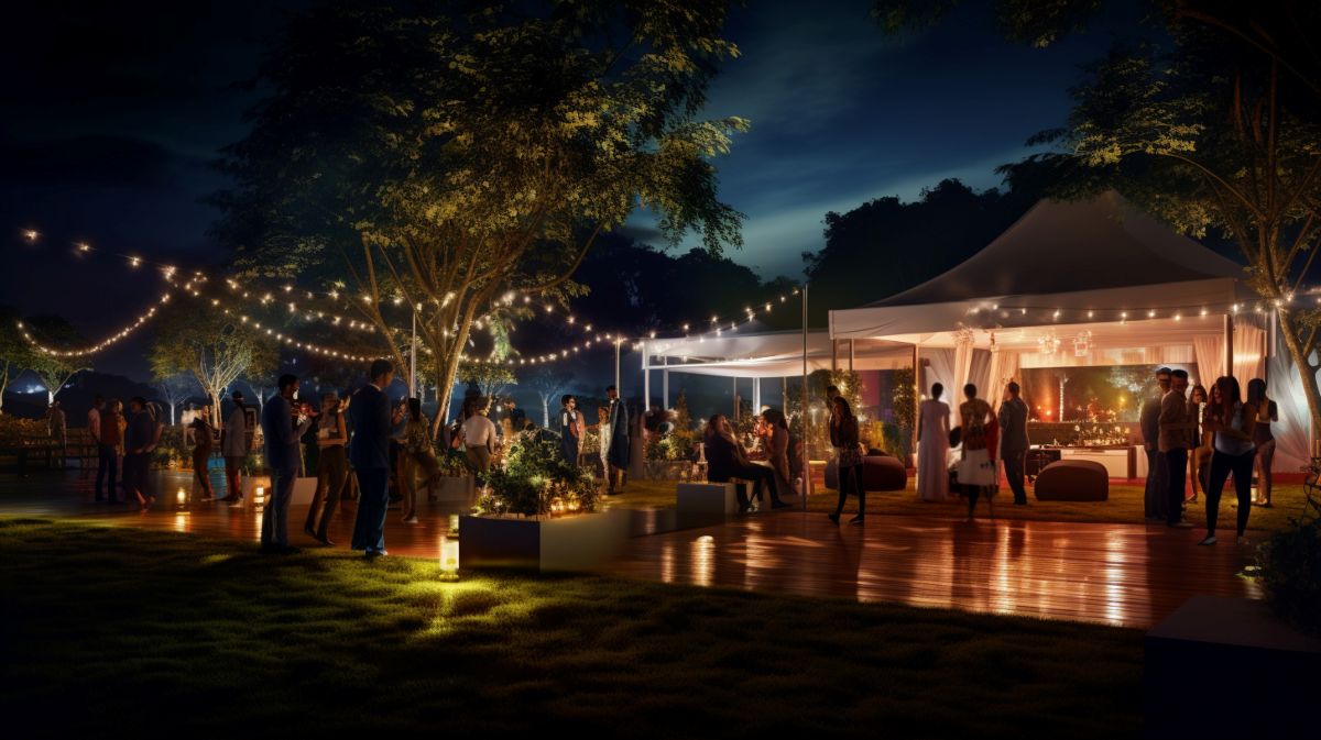 Festival Infrastructure and Setup by Hire4Event