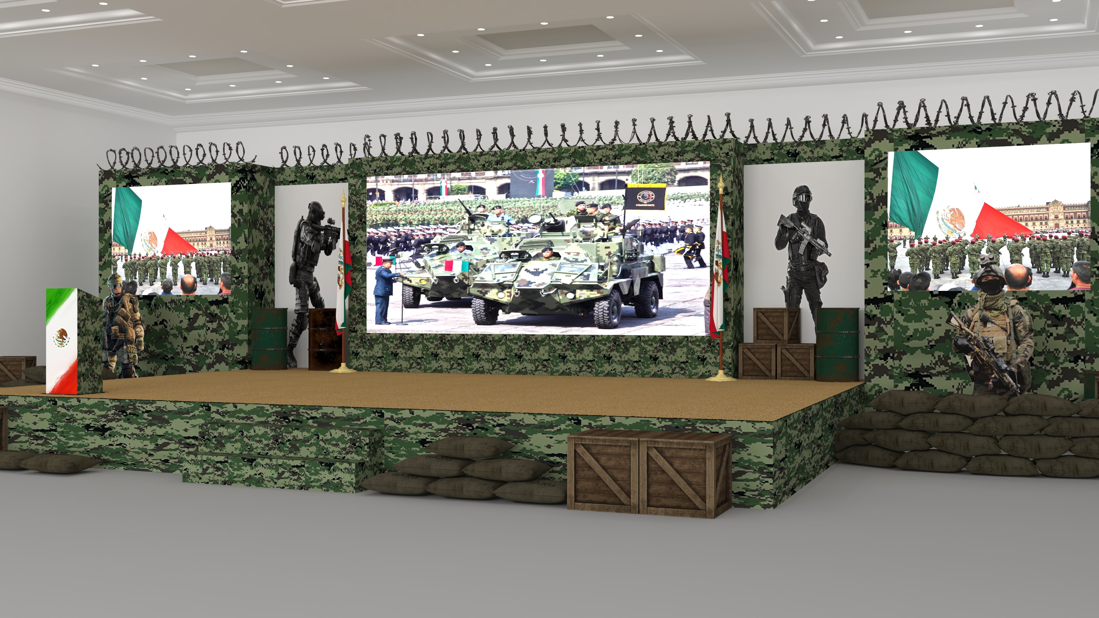 Branding and Thematic Presentation