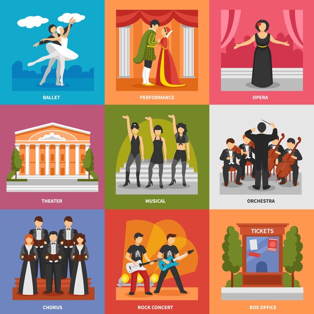 Type of Theatrical Events We Handle