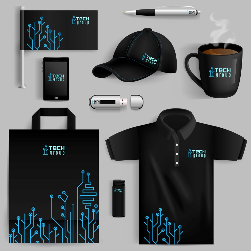 Custom Branding for Corporate Identity