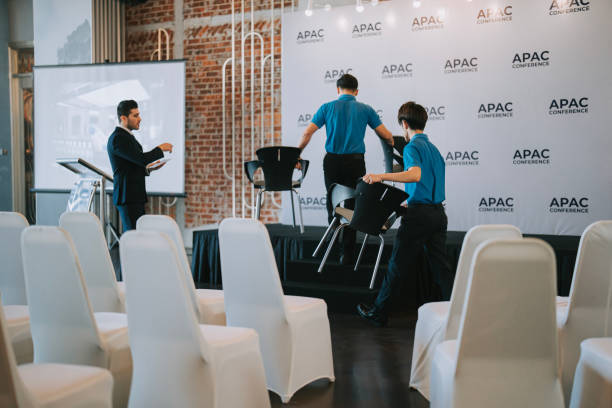 Full Service Event Solution for Financial Sector