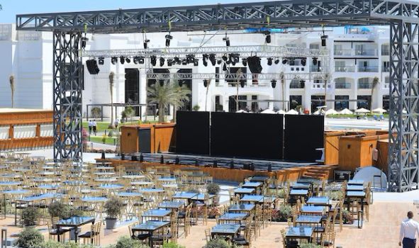 Infrastructure and Setup for Government Events