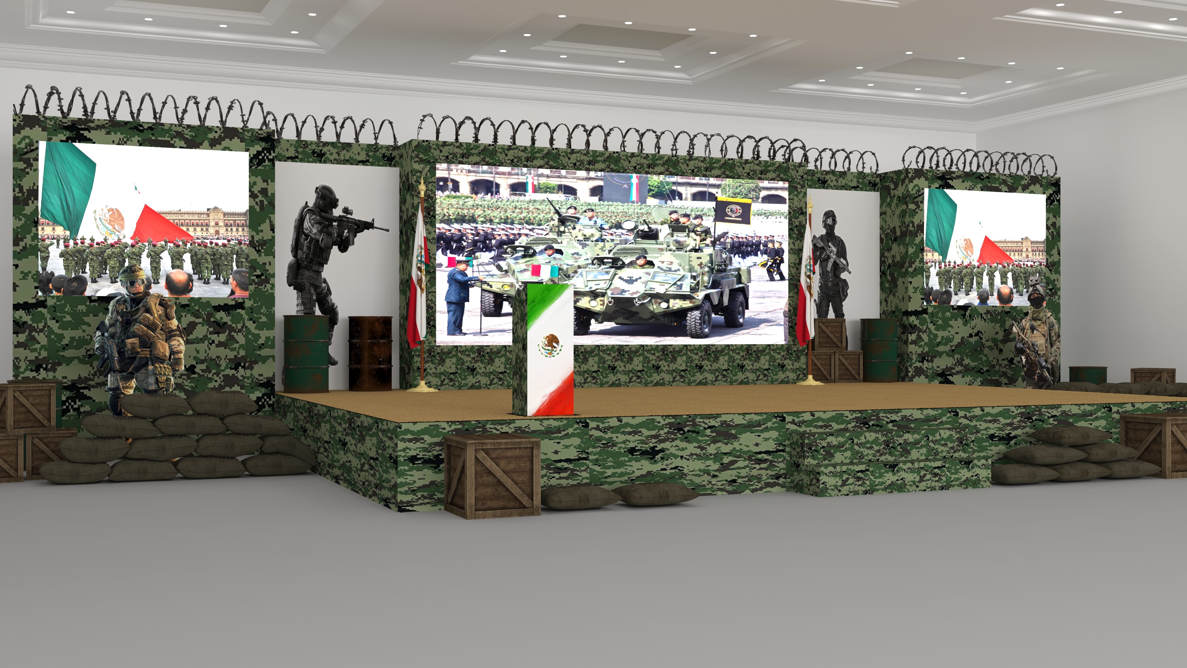 Armed Forces Event Planner