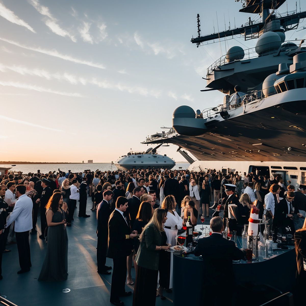 Navy Event Planner